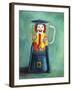 Fastfood Nightmare 2-Leah Saulnier-Framed Giclee Print