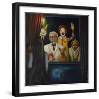 Fastfood Nightmare #4-Leah Saulnier-Framed Giclee Print