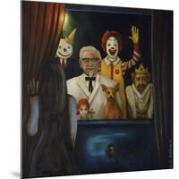 Fastfood Nightmare #4-Leah Saulnier-Mounted Giclee Print