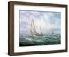 Fastnet Abeam-Richard Willis-Framed Giclee Print