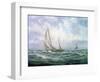 Fastnet Abeam-Richard Willis-Framed Giclee Print