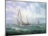 Fastnet Abeam-Richard Willis-Mounted Giclee Print