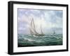 Fastnet Abeam-Richard Willis-Framed Giclee Print