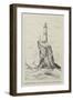 Fastnet Rock and Lighthouse, Cape Clear-null-Framed Giclee Print