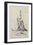 Fastnet Rock and Lighthouse, Cape Clear-null-Framed Giclee Print