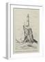 Fastnet Rock and Lighthouse, Cape Clear-null-Framed Giclee Print