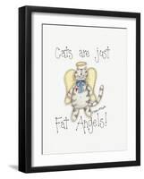 Fat Angels-Debbie McMaster-Framed Giclee Print