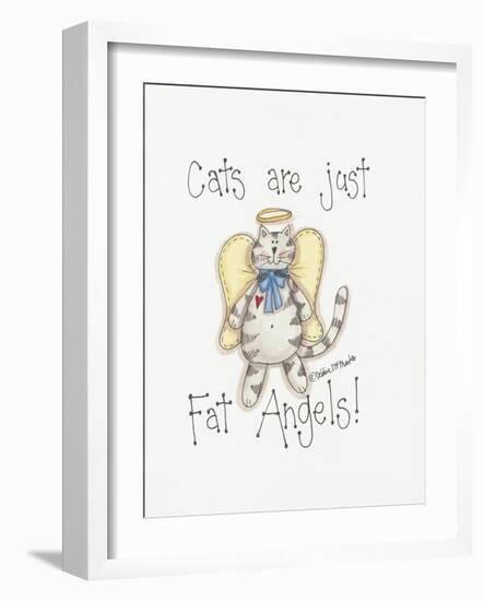 Fat Angels-Debbie McMaster-Framed Giclee Print