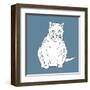 Fat Cat-Anna Nyberg-Framed Giclee Print