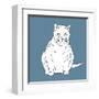 Fat Cat-Anna Nyberg-Framed Giclee Print