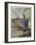 Fat Cattle, Published by Hannah Humphrey in 1802-James Gillray-Framed Giclee Print