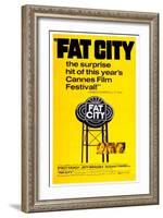 Fat City-null-Framed Art Print