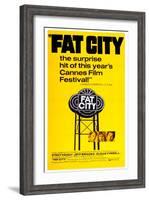 Fat City-null-Framed Art Print
