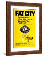 Fat City-null-Framed Art Print