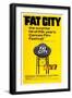 Fat City-null-Framed Art Print