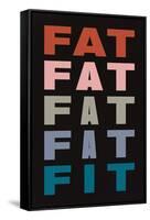 Fat Fat Fat Fat Fit-null-Framed Stretched Canvas