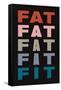 Fat Fat Fat Fat Fit-null-Framed Stretched Canvas