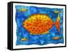 Fat Fish, 2006-Julie Nicholls-Framed Stretched Canvas