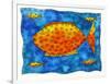 Fat Fish, 2006-Julie Nicholls-Framed Giclee Print