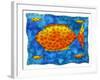 Fat Fish, 2006-Julie Nicholls-Framed Giclee Print