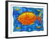 Fat Fish, 2006-Julie Nicholls-Framed Giclee Print