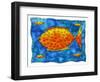 Fat Fish, 2006-Julie Nicholls-Framed Giclee Print