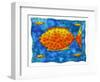 Fat Fish, 2006-Julie Nicholls-Framed Giclee Print