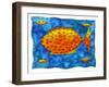 Fat Fish, 2006-Julie Nicholls-Framed Giclee Print