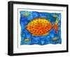 Fat Fish, 2006-Julie Nicholls-Framed Giclee Print
