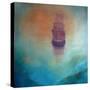 Fata Morgana (ghost ship), 2020 (oil on canvas)-Lee Campbell-Stretched Canvas