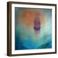 Fata Morgana (ghost ship), 2020 (oil on canvas)-Lee Campbell-Framed Giclee Print