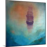 Fata Morgana (ghost ship), 2020 (oil on canvas)-Lee Campbell-Mounted Giclee Print