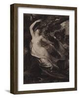 Fata Morgana-George Frederick Watts-Framed Giclee Print