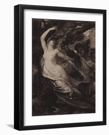 Fata Morgana-George Frederick Watts-Framed Giclee Print