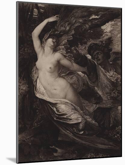Fata Morgana-George Frederick Watts-Mounted Giclee Print