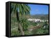 Fataga, Mountain Village, Gran Canaria, Canary Islands-Peter Thompson-Framed Stretched Canvas