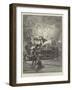 Fatal Accident at Clapham Junction on Saturday Night, 20 August-Francis S. Walker-Framed Giclee Print