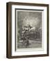 Fatal Accident at Clapham Junction on Saturday Night, 20 August-Francis S. Walker-Framed Giclee Print