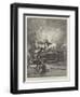 Fatal Accident at Clapham Junction on Saturday Night, 20 August-Francis S. Walker-Framed Giclee Print