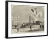 Fatal Accident at Fort St George, Madras-null-Framed Giclee Print