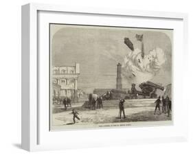 Fatal Accident at Fort St George, Madras-null-Framed Giclee Print