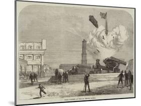 Fatal Accident at Fort St George, Madras-null-Mounted Giclee Print