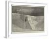 Fatal Accident on Mont Blanc, Searching for the Bodies of Herr Rothe and His Guide-null-Framed Giclee Print