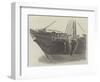 Fatal Collision on the River Mersey-null-Framed Giclee Print
