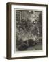 Fatal Disaster at the Art-Students' Masquerade in Munich-William Heysham Overend-Framed Giclee Print