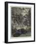 Fatal Disaster at the Art-Students' Masquerade in Munich-William Heysham Overend-Framed Giclee Print