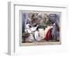 Fatal Effects of Gluttony, a Lord Mayor's Day Night Mare, 1830-null-Framed Giclee Print