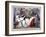 Fatal Effects of Gluttony, a Lord Mayor's Day Night Mare, 1830-null-Framed Giclee Print