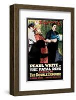 Fatal Ring - 1917-null-Framed Giclee Print