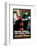 Fatal Ring - 1917-null-Framed Giclee Print